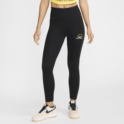 Leggings de tiro medio de largo completo para mujer Nike One N7