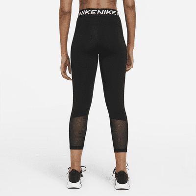 Nike Pro 365 Women's Mid-Rise Crop Leggings