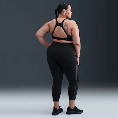 Nike One Women's High-Waisted 7/8 Leggings (Plus Size)