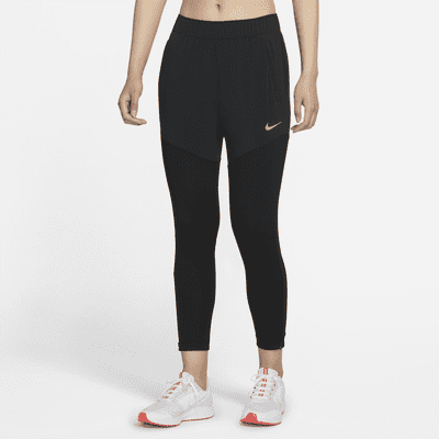 Nike Pantalon Running Mujer Dri-Fit Essential negro