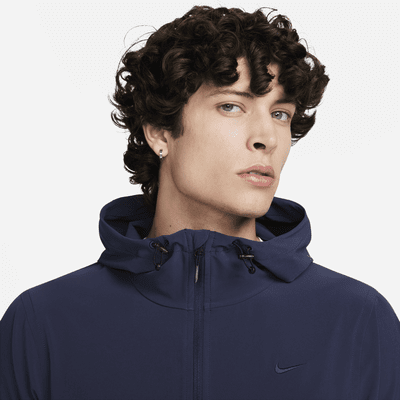 Nike Unlimited Chaqueta con capucha versátil y repelente al agua - Hombre