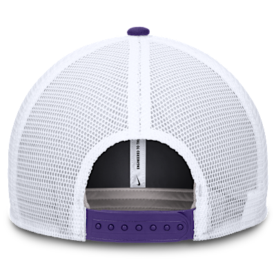 LSU Tigers Legacy Rise Mascot Men's Nike College Trucker Adjustable Hat