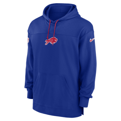 Buffalo Bills Sideline Jersey Men's Nike Dri-FIT NFL Pullover Hoodie