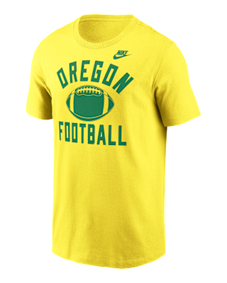 Мужская футболка Oregon Legacy Football Icon Nike College для футбола