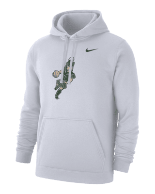 Мужское худи Michigan State Club Fleece Nike College Pullover Hoodie