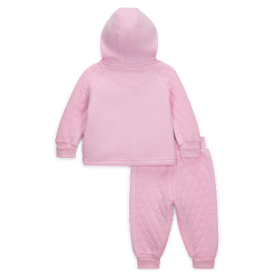 Nike ready, set! Baby (0–9M) 2-Piece Hooded Jogger Set