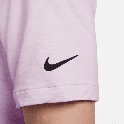 Polo de golf jaspeado para hombre Nike Dri-FIT Tour