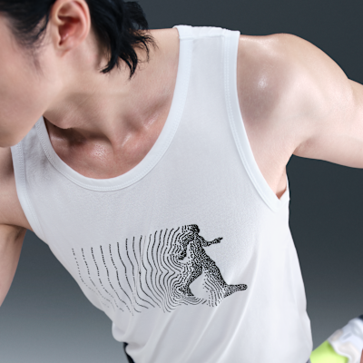 ナイキ メンズ Dri-FIT ランニングタンクトップ