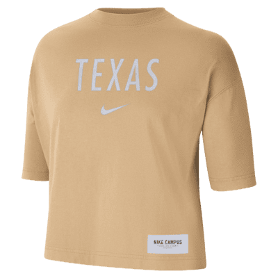 Nike College (Texas) Women's Boxy T 