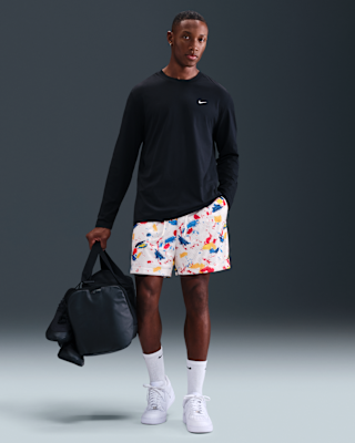 Мужские шорты Nike Dri-FIT 5" Practice Mesh Basketball Shorts для баскетбола