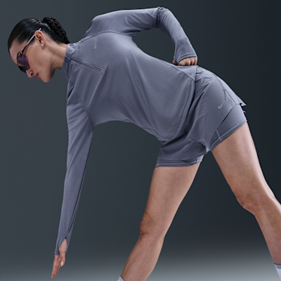 Nike Swift Women's Dri-FIT Mid-Rise 2-in-1 Running Shorts