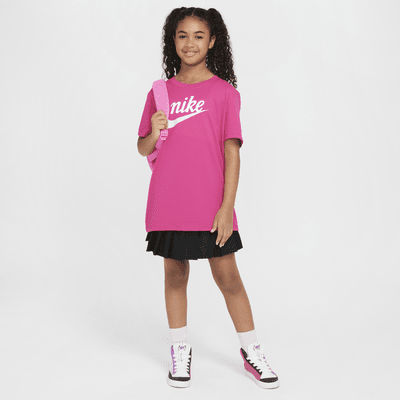 Playera para niña talla grande Nike Sportswear