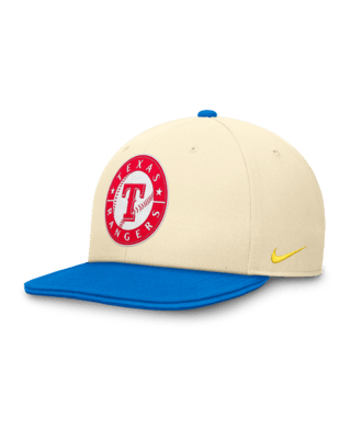 Мужские  Texas Rangers Photo Pro Nike Dri-FIT MLB Adjustable Hat