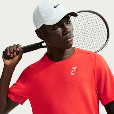 Maglia da tennis Dri-FIT NikeCourt Advantage – Uomo