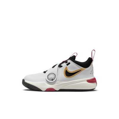 Nike Team Hustle D 11 Little Kids' Shoes