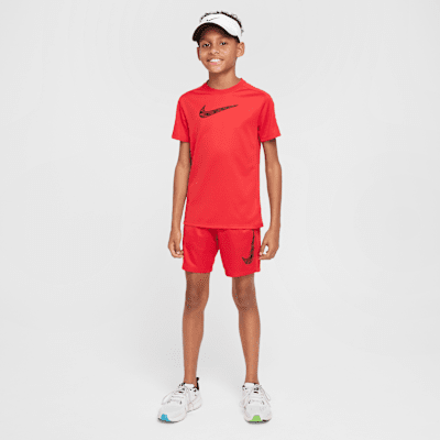 Nike Trophy23 Older Kids' Dri-FIT Short-Sleeve Top