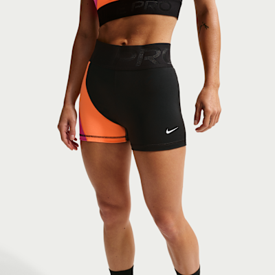 Nike Pro Sculpt Women's High-Waisted 3" Biker Shorts