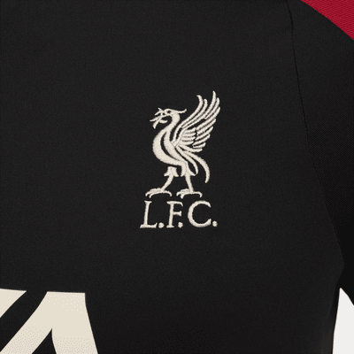 Liverpool FC Strike 男款 Nike Dri-FIT 足球訓練上衣