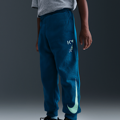 Kylian Mbappé Little Kids 'Fleece Pullover Hoodie and Pants Set