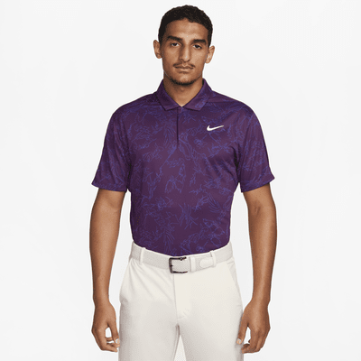 Tiger Woods Men's Nike Dri-FIT ADV Golf Polo. Nike PT