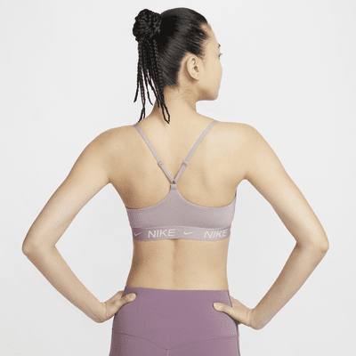 Nike Indy Light-Support Women's Padded Adjustable Sports Bra