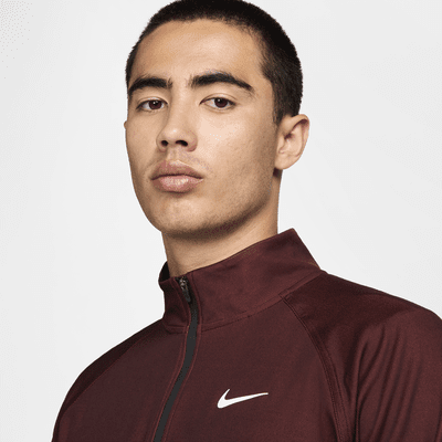 Playera de golf Dri-FIT ADV de medio cierre para hombre Nike Tour