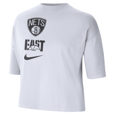 Brooklyn Nets Women's Nike NBA T-Shirt. Nike SI