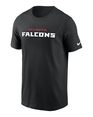 Мужская футболка Atlanta Falcons Wordmark Essential Nike NFL