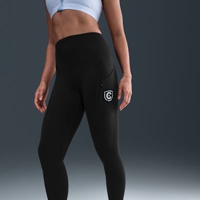 Nike Go Women's High-Waisted 7/8 Leggings with Pockets