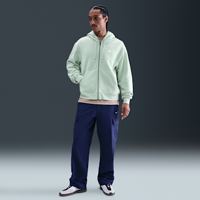 ナイキ SB フルジップ フリース スケートボードパーカー