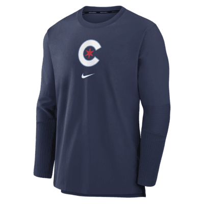 Мужская куртка Chicago Cubs Authentic Collection City Connect Player