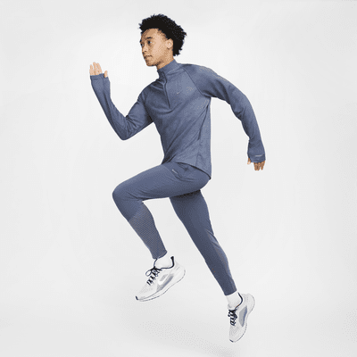 Nike Pinnacle Running Division wasserabweisendes Laufoberteil mit Halbreißverschluss (Herren)