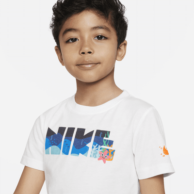 Nike Sportswear Coral Reef Mesh Shorts Set Younger Kids' 2-Piece Set ...
