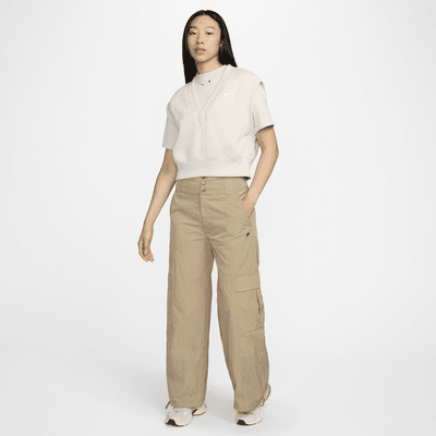 Nike Sportswear Women's High-Waisted Woven Cargo Pants