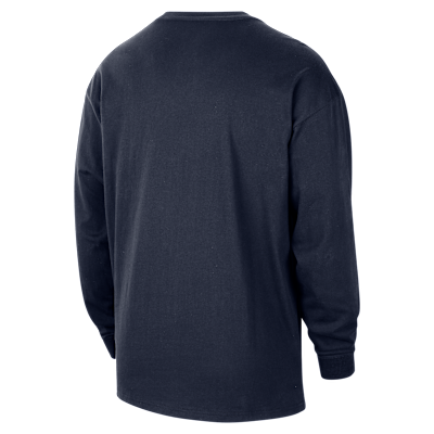 Cleveland Cavaliers Hardwood Classic Essential Men's Nike NBA Long-Sleeve T-Shirt