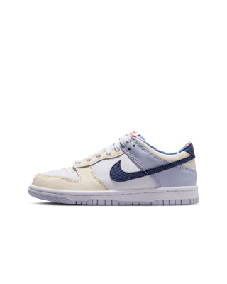 Детские кроссовки Nike Dunk Low Big Kids'