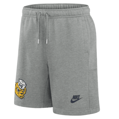 Shorts universitarios Nike para hombre Legacy Essential de los Michigan Wolverines