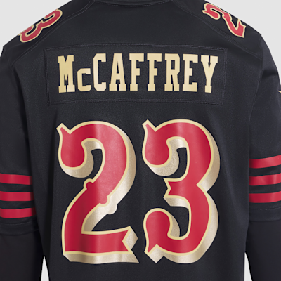 Christian McCaffrey San Francisco 49ers Rivalries Collection Men’s Nike NFL Game Jersey