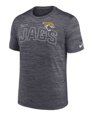 Nike Dri-FIT Sideline Velocity (NFL Jacksonville Jaguars) Men's Long-Sleeve  T-Shirt