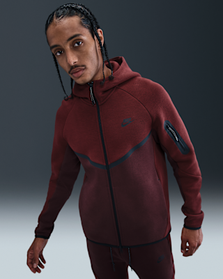 Мужская куртка Nike Tech Fleece Windrunner Full-Zip для бега