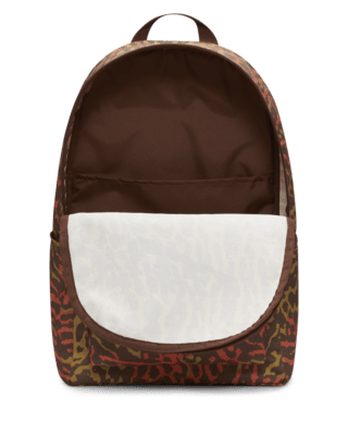 Nike sportswear hotsell leopard heritage backpack