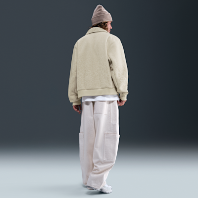 Nike Sportswear Club Men's High-Pile Fleece Coaches Jacket