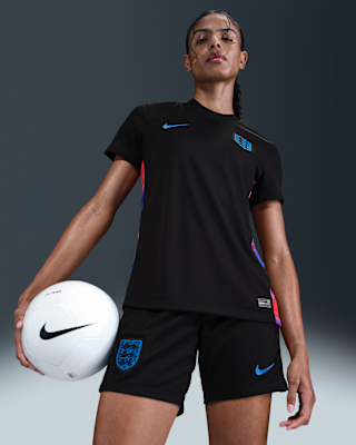 Женские джерси England 2025 Stadium Away (Women's Team) Nike Dri-FIT Soccer Replica Jersey