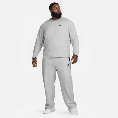 Pánská mikina s kulatým výstřihem Nike Sportswear Tech Fleece