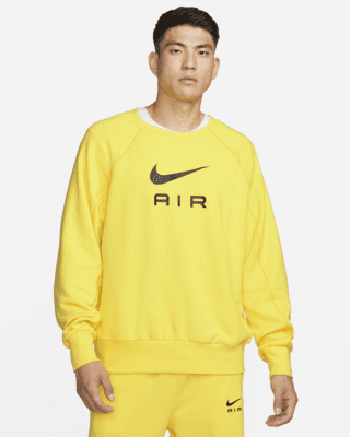 nike yellow shirt mens