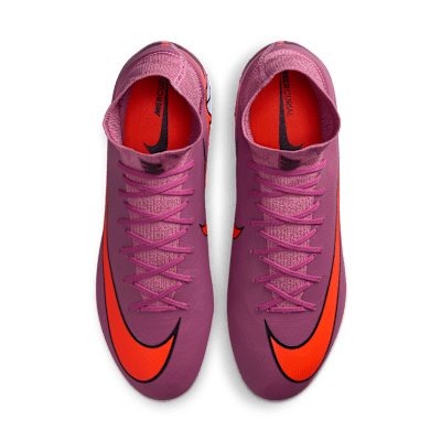 Nike Mercurial Superfly 10 Pro Yüksek Bilekli Kuru Çim Zemin Kramponu