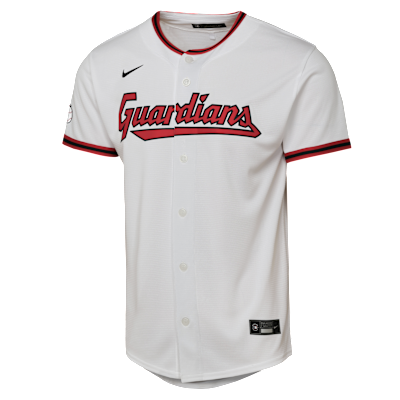 Cleveland Guardians Big Kids' Nike MLB Stadium Home Jersey