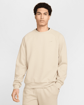 Мужские  Nike Primary Fleece Dri-FIT UV Performance Crew