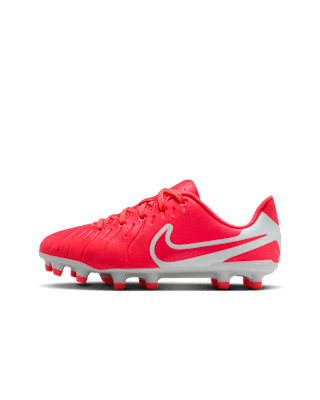 Подростковые  Nike Jr. Tiempo Legend 10 Club Little/Big Kids' Multi-Ground Low-Top Soccer Cleats