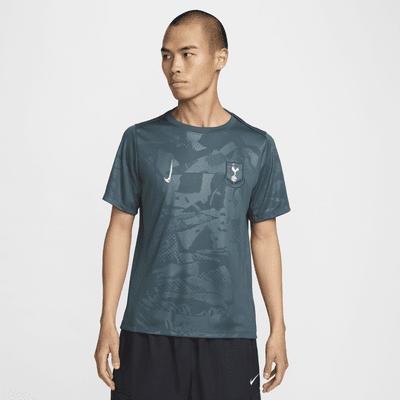 3e haut de foot d'avant-match Nike Dri-FIT Tottenham Hotspur Academy Pro pour homme